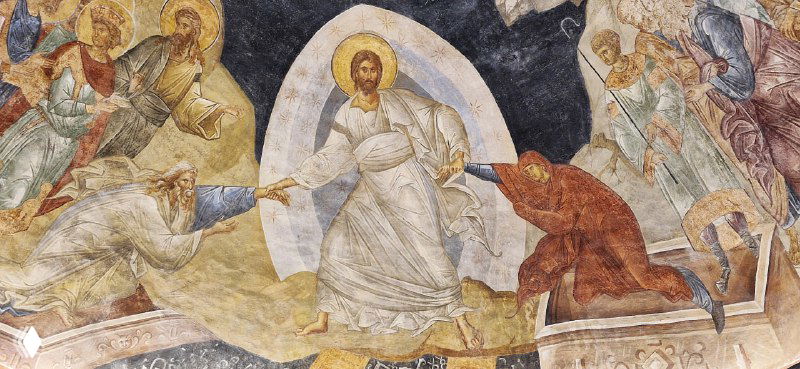 Стамбул: церковь Христа Спасителя в Полях (Хора)