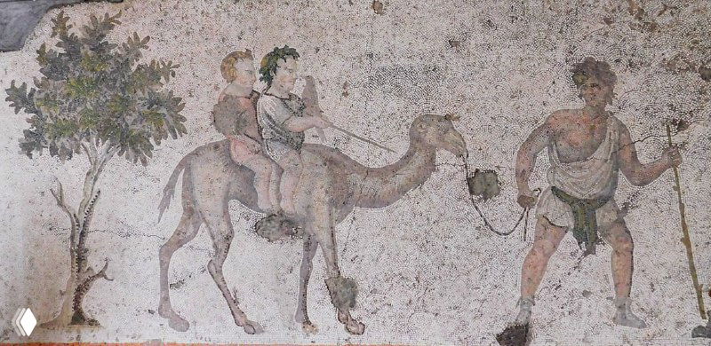 Стамбул: музей мозаик Большого дворца