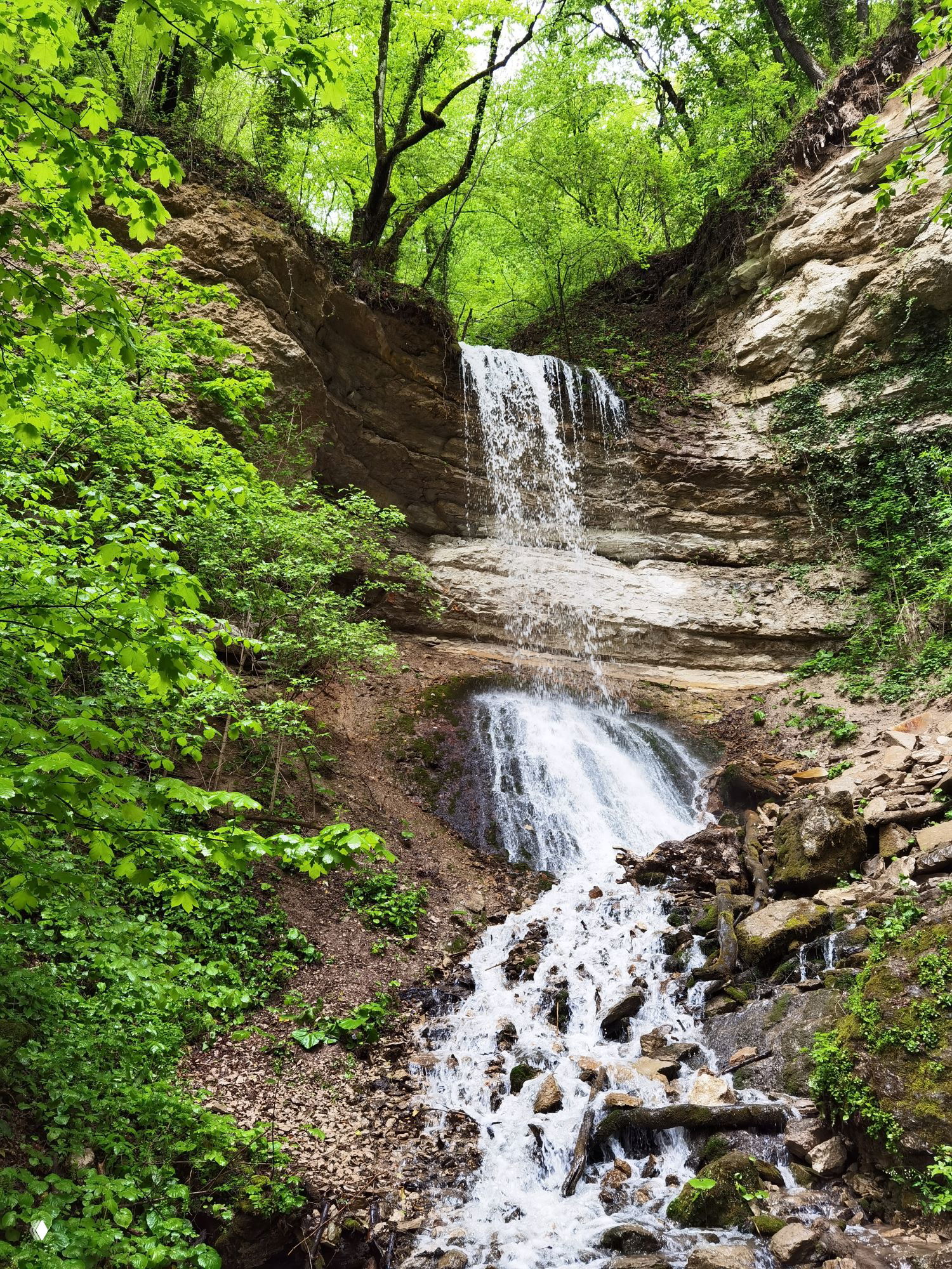 Прогулки в окрестностях Псебая