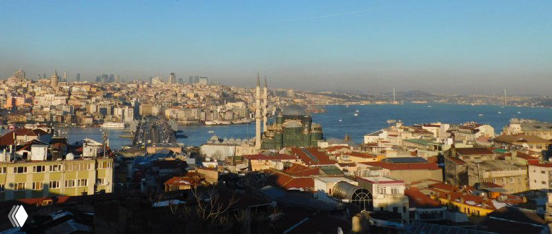 Стамбул: смотровые площадки