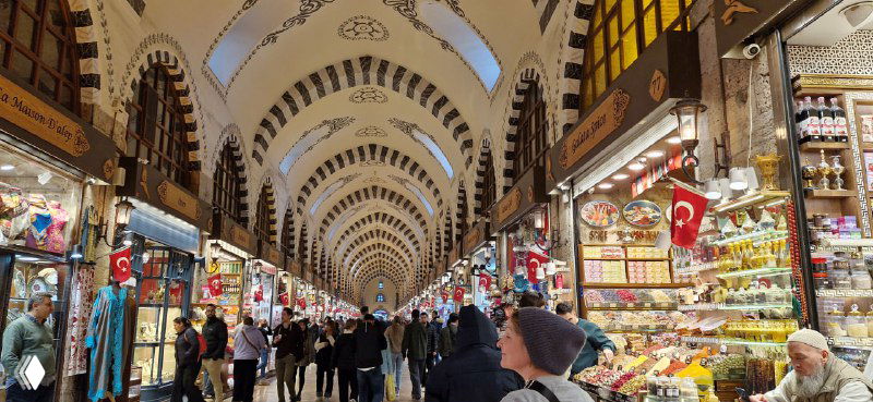 Стамбул: базары