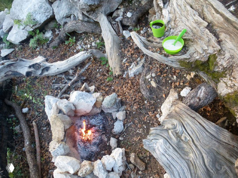 О походной еде