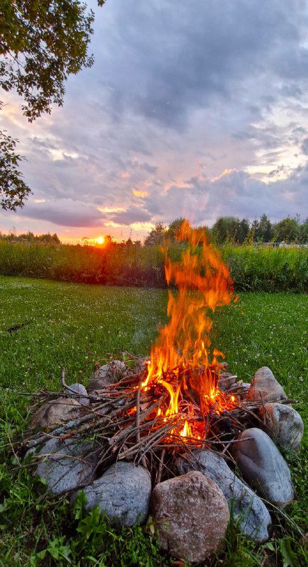 О кострах и горелках