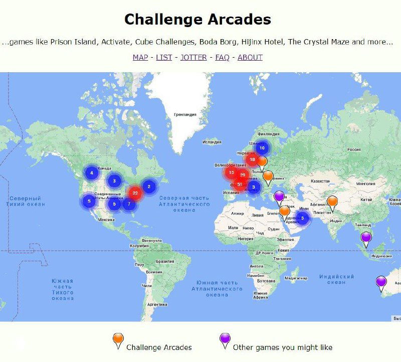 Про аркады (1/2)