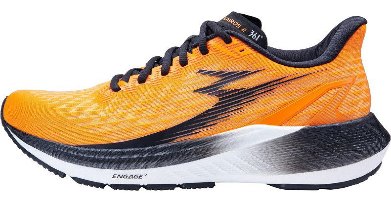 Подбор кроссовок: тест в RunLab и выбор 361‑Kairos 2