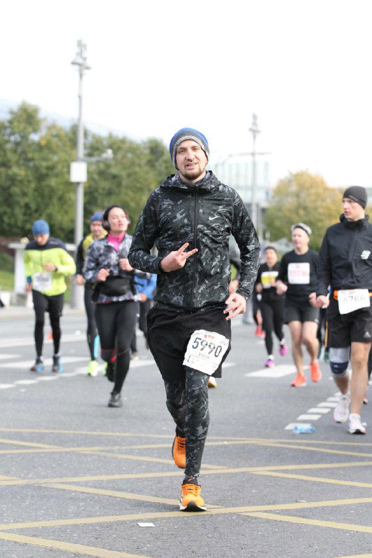 Марафон: отчет и рефлексия