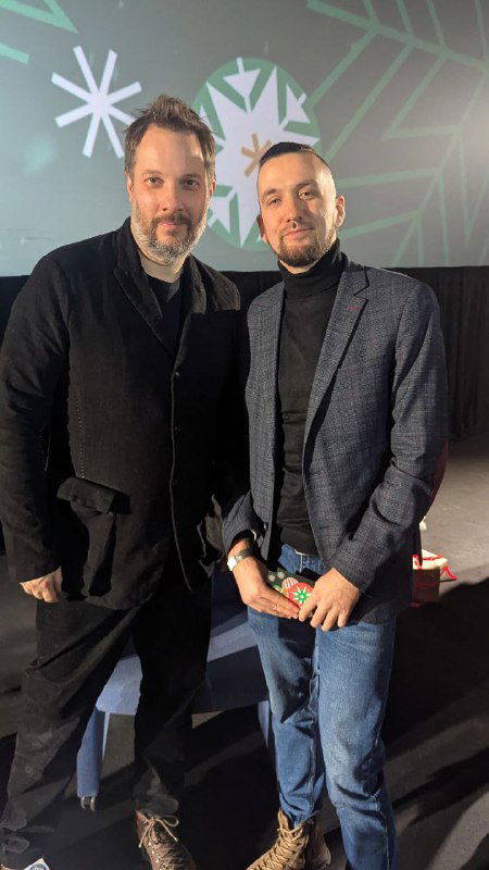 Новый год в Сколково и встреча с Александром Цыпкиным