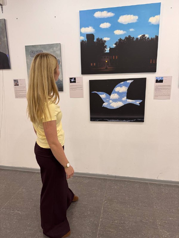 Размышления о картинах Рене Магритта