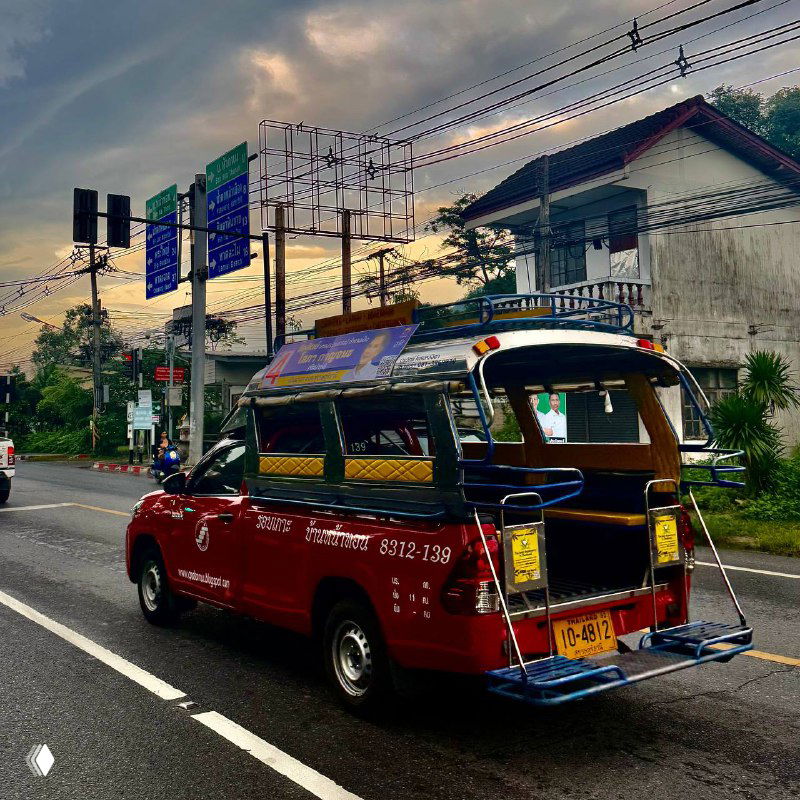 Такси на Самуи: Grab, inDrive и байк‑такси