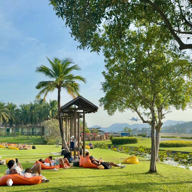 Аэропорт Самуи (USM) — открытый терминал и споттинг