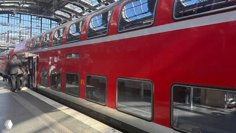 В Германии офигительно дорогой транспорт