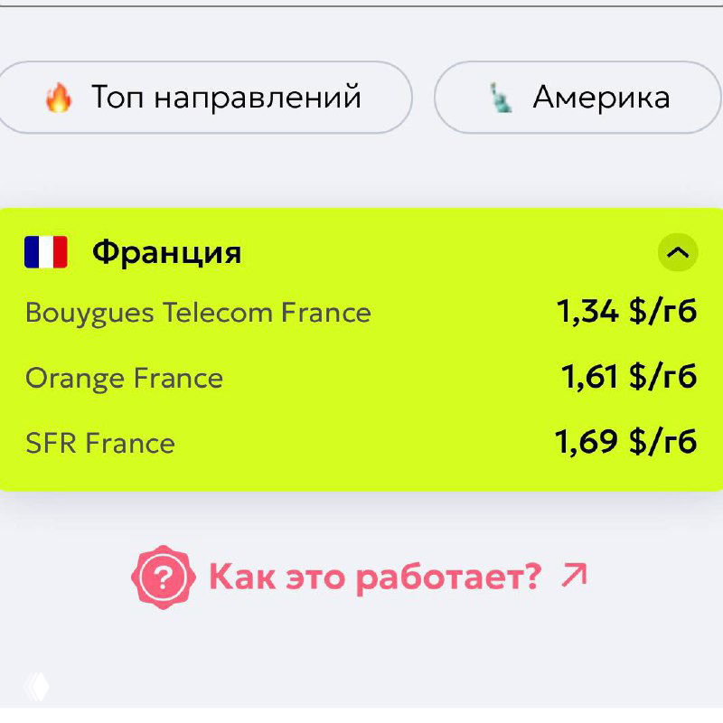 Опять убеждаюсь в выгодности eSIM Unisim