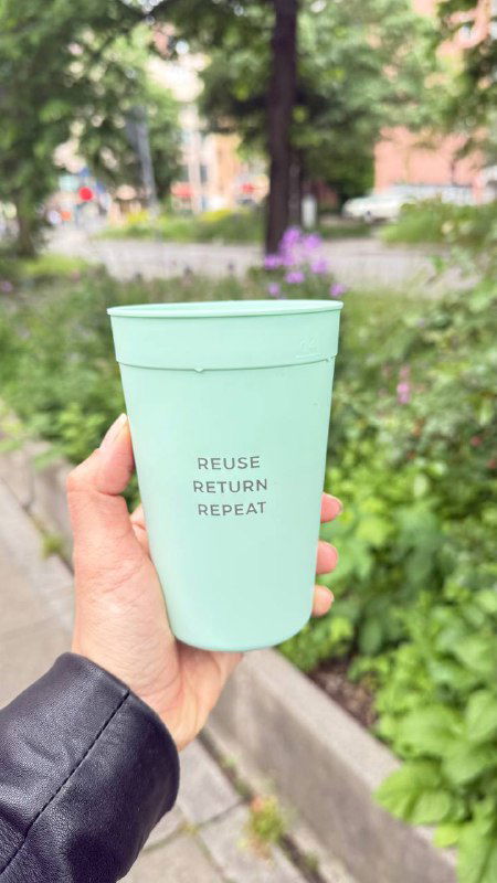 Немецкий стартап депозитных чашек RECUP