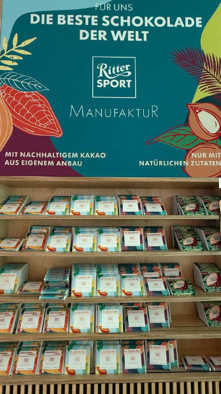 РиттерСпорт: крафтовый шоколад и впечатления