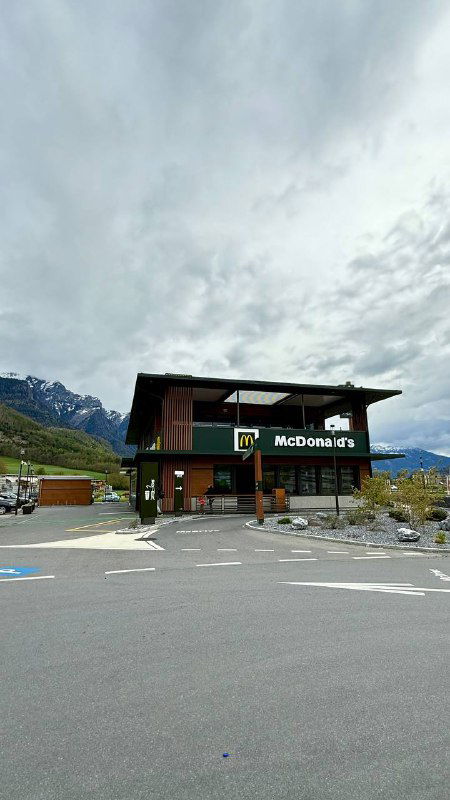 McAlps: где даже чизбургер дышит свежим воздухом