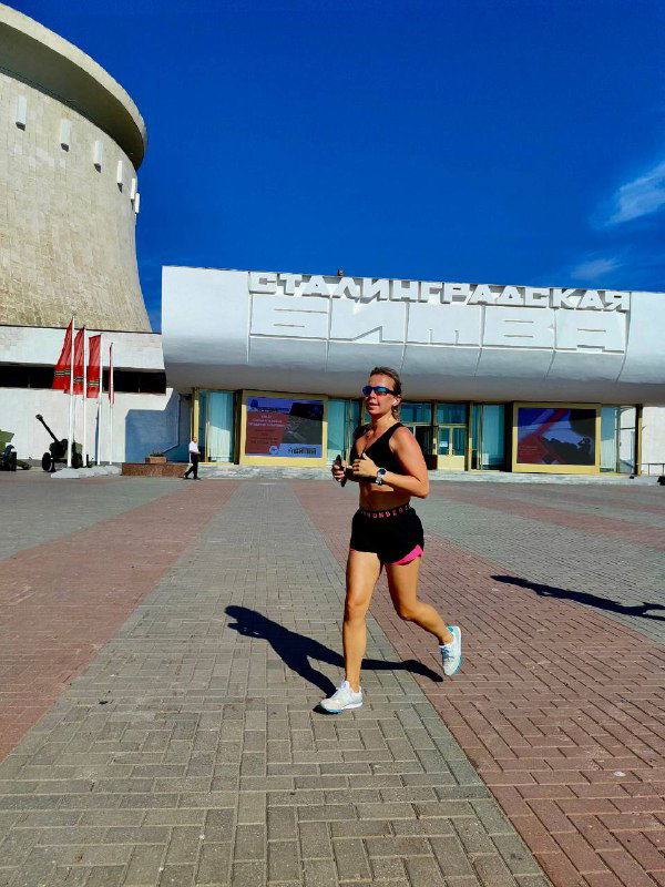 Пошла бегать ради бонусов..