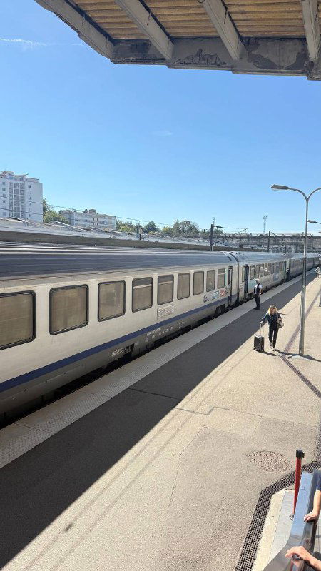 Французские электрички