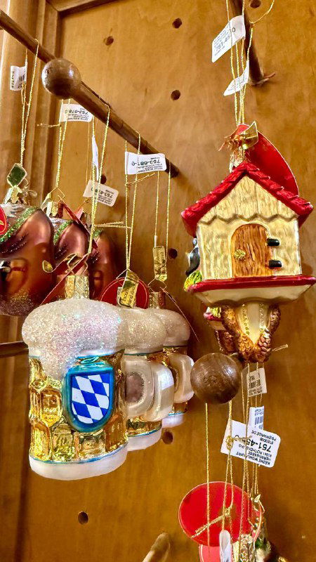 Käthe Wohlfahrt: новогодний магазин круглый год