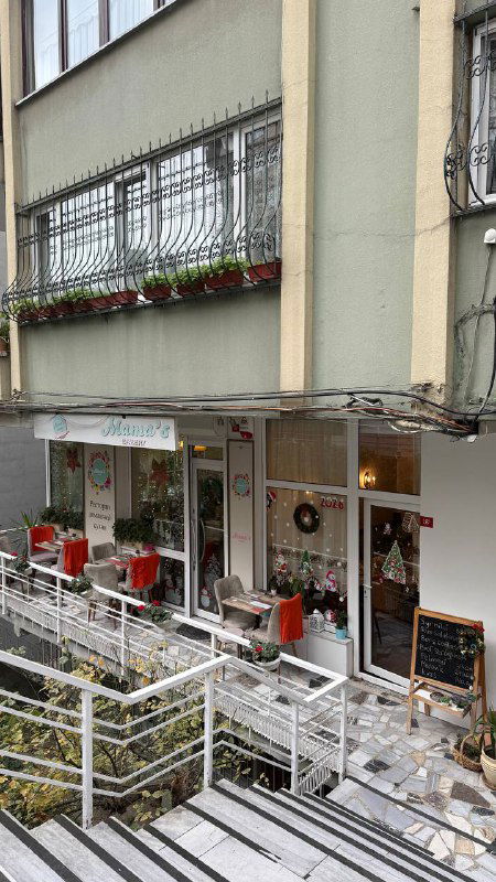 Сырники в Стамбуле — Mama’s bakery