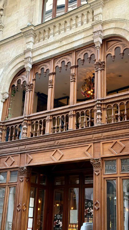 2 необычных кофейни в районе Pera, Стамбул