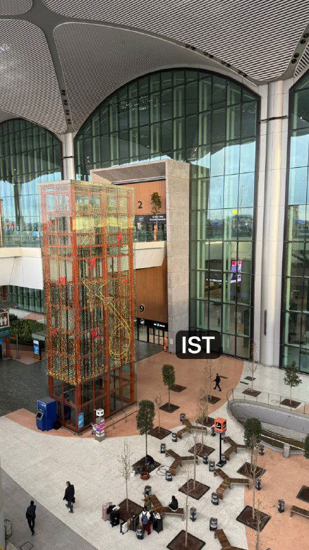 2 стамбульских аэропорта: IST и SAW