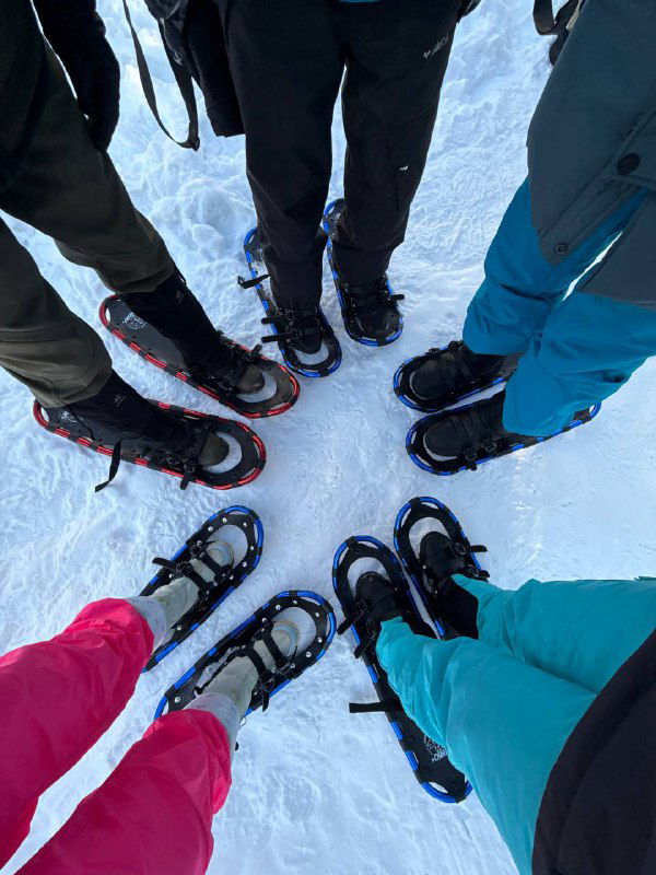 Зима, которую я раньше не пробовала — снегоступы в Саратове