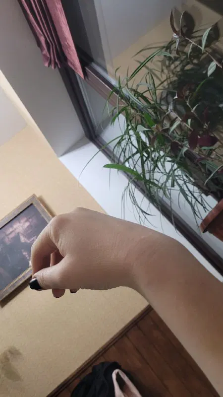 Осирис покусал и поцарапал в моей кровати