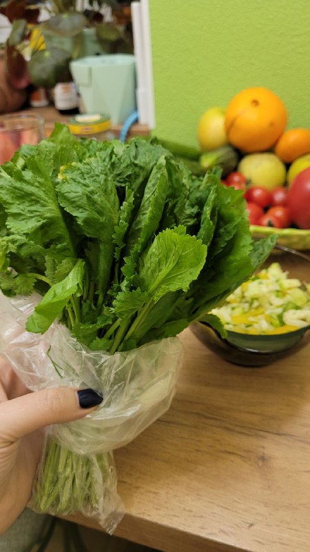 В Сочи кресс-салат называют «цыцма»