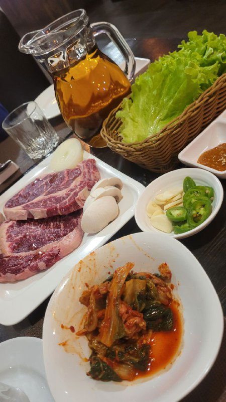 Сонг Хак в Питере — любимый корейский рестик