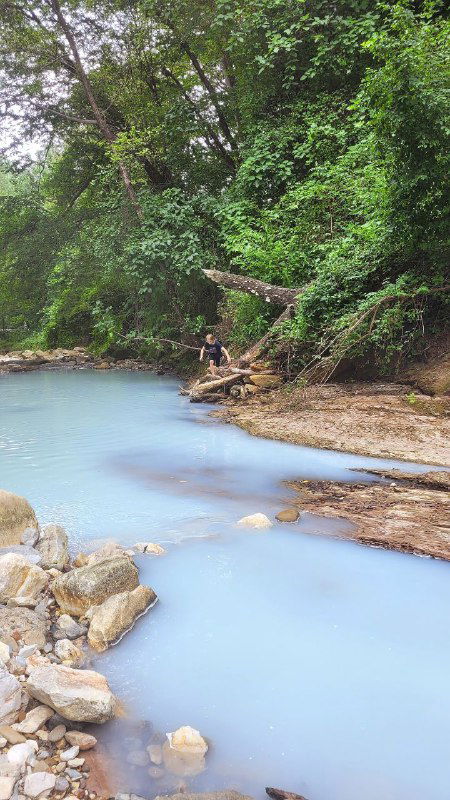 Мацеста: молочная река и эффект на коже