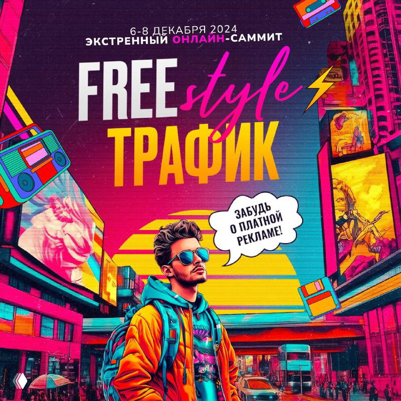 Freestyle Traffic: где брать бесплатный трафик — 6–8 дек