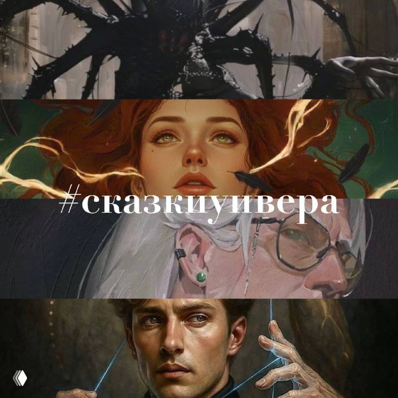 «Сказки Уивера» вошли в проект Nova Fiction (АСТ)