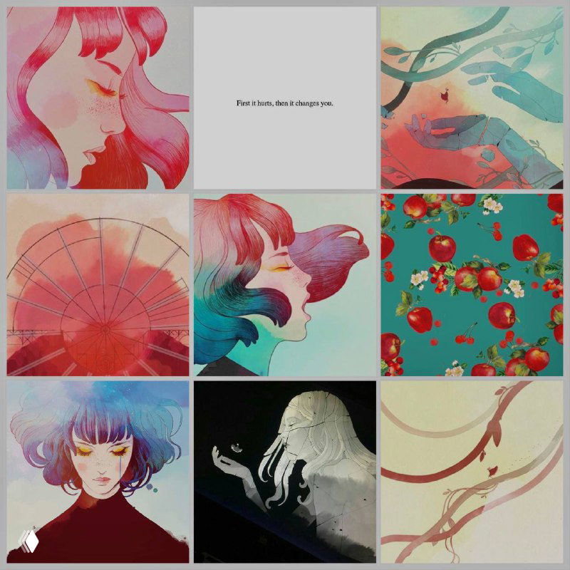 ИГРА ЯНВАРЯ: GRIS — платформер о пяти фазах горя