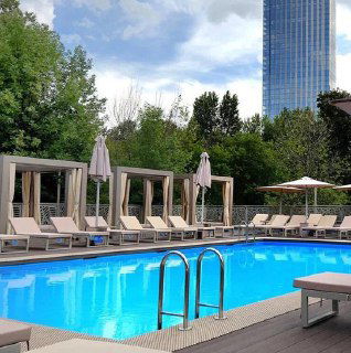 Пять открытых бассейнов Москвы