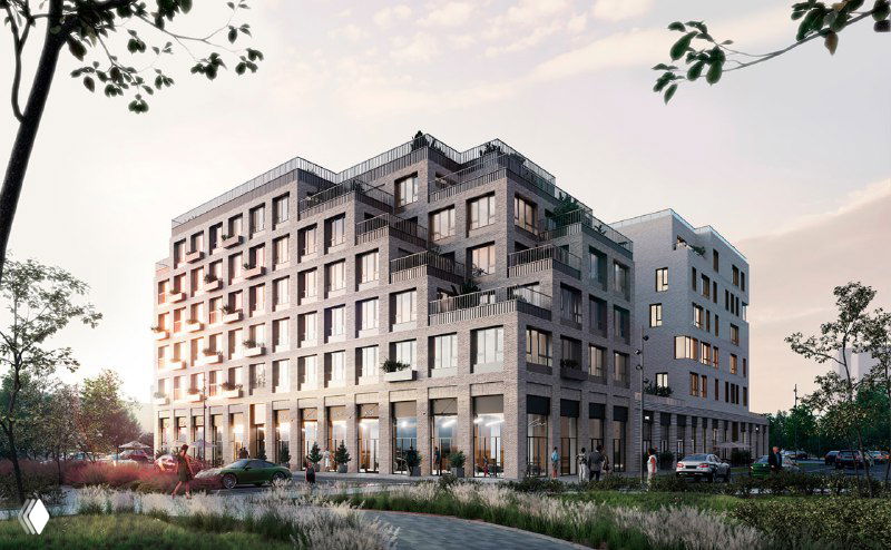 Новый мультиформатный квартал «МЫС»