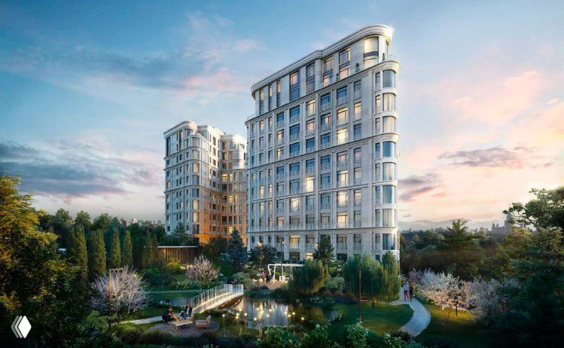 6 знаковых проектов премиум и de luxe в Хамовниках