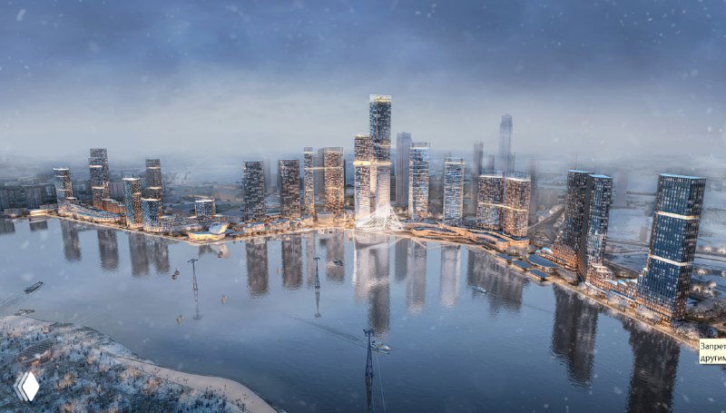 Южный порт — новая визитная карточка Москвы