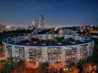 Самый круглый дом Столицы