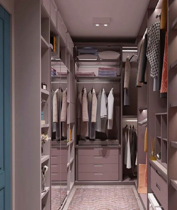 Гардеробная в новостройках: роскошь или необходимость?