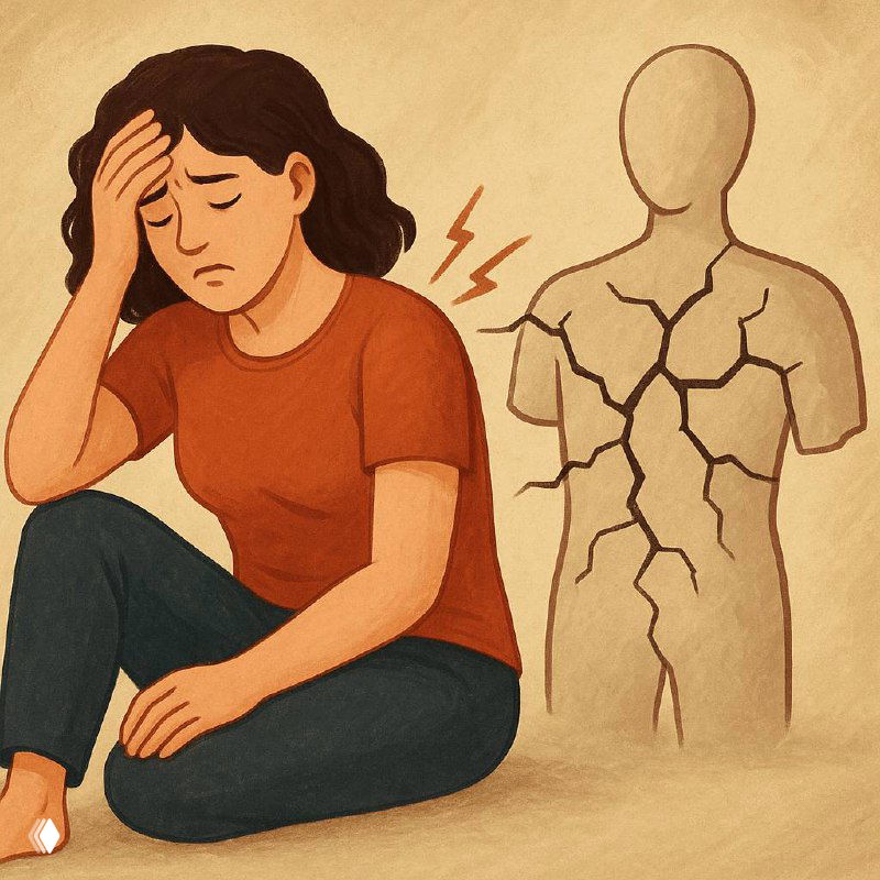 История о том, что бывает, если не слышать своё тело