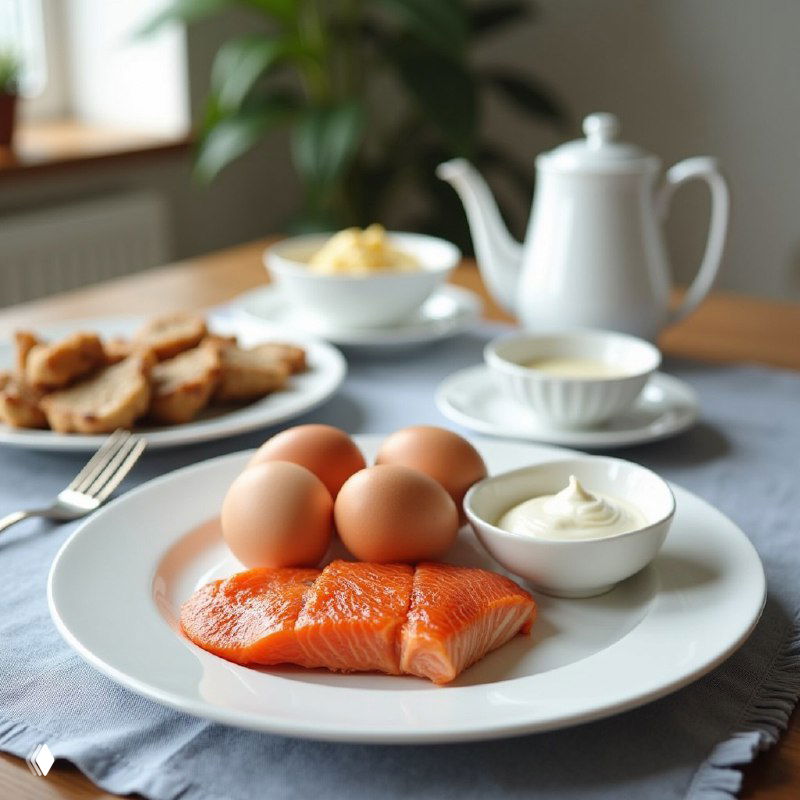 Витами B4 важен для здоровья нервной системы