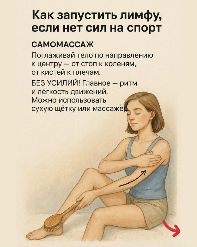 Лимфа — это наш внутренний ручей жизни