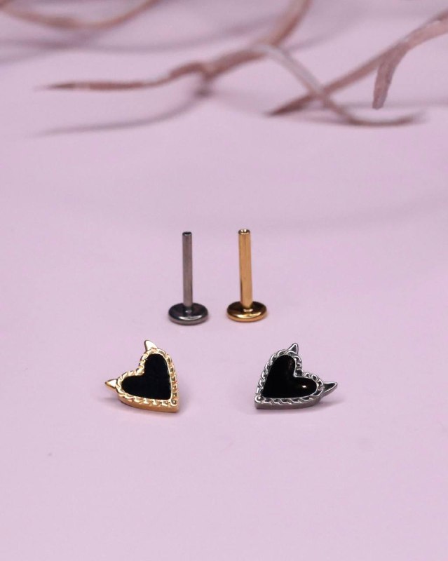 Титановые накрутки и push-in (лабреты)