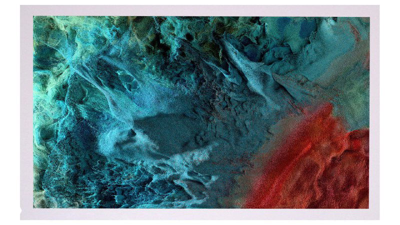 Первый в мире аукцион ИИ-картин принёс 65 млн рублей