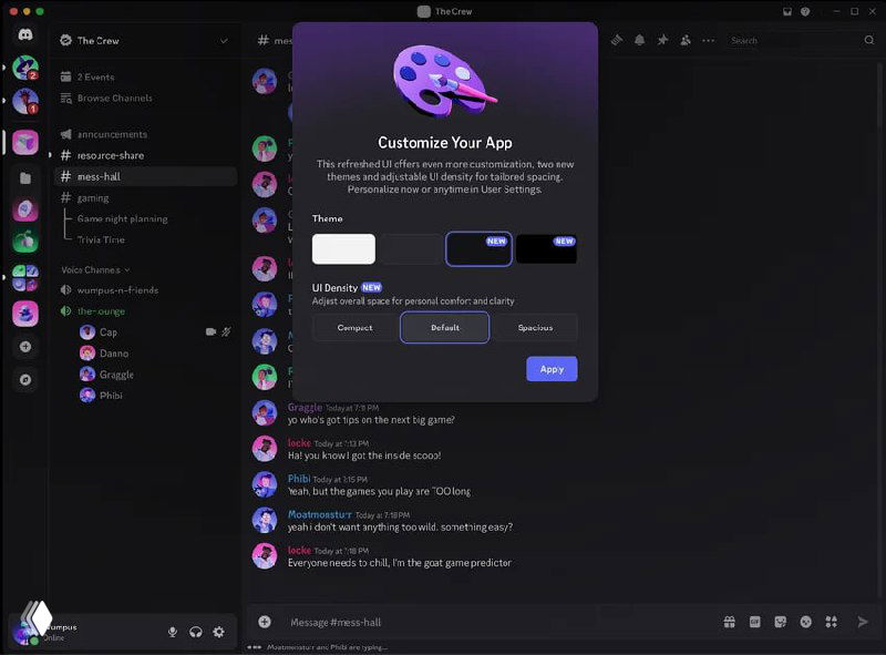 Discord крупно обновился: новый интерфейс и фишки