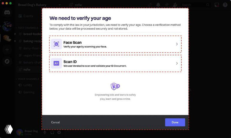Discord вводит обязательную проверку возраста