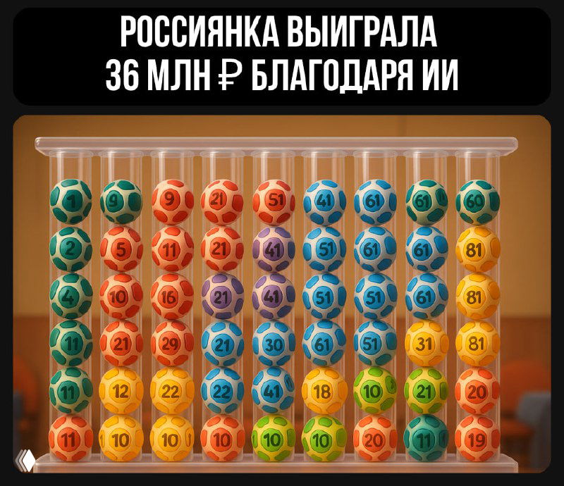 Женщина выиграла в лотерею после подсказки ChatGPT