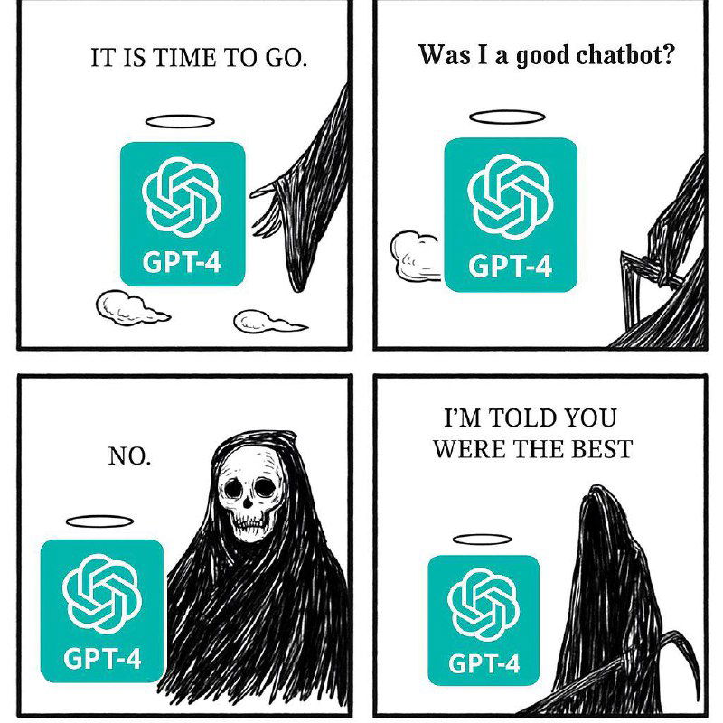 OpenAI завершает поддержку GPT-4