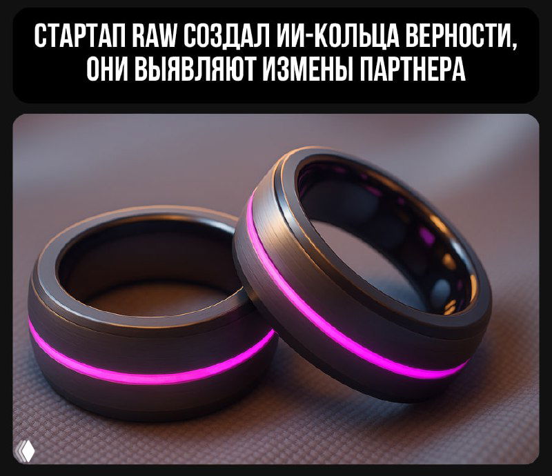 Гаджет‑кольцо следит за партнёром в реальном времени