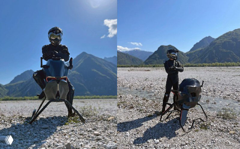 Летающий спидер из «Звёздных войн» — Volonaut Airbike